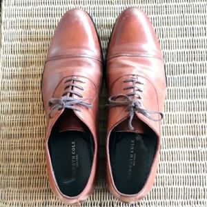 Kenneth Cole Brown Leather Oxfords